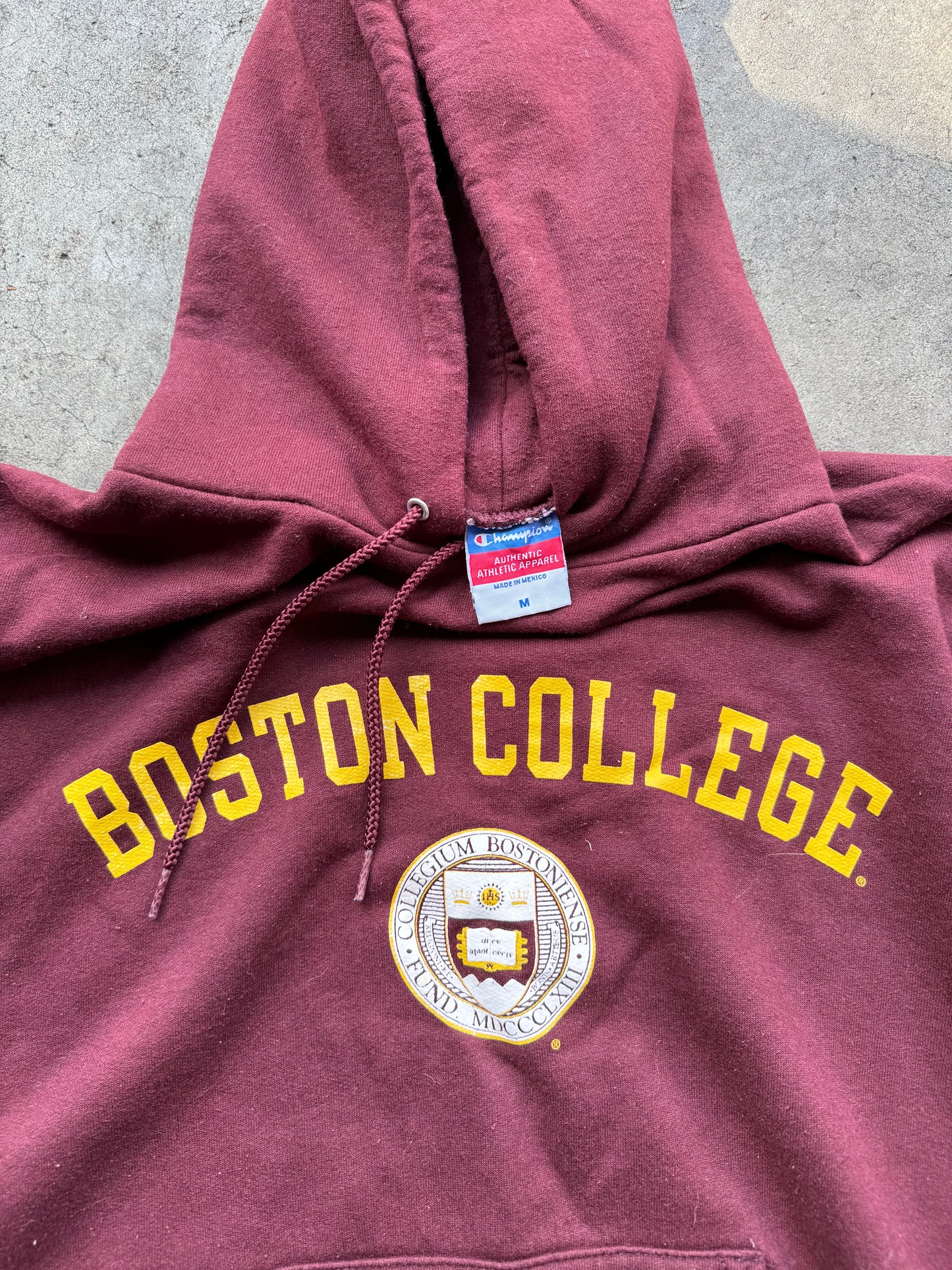 Champion Boston Hoodie