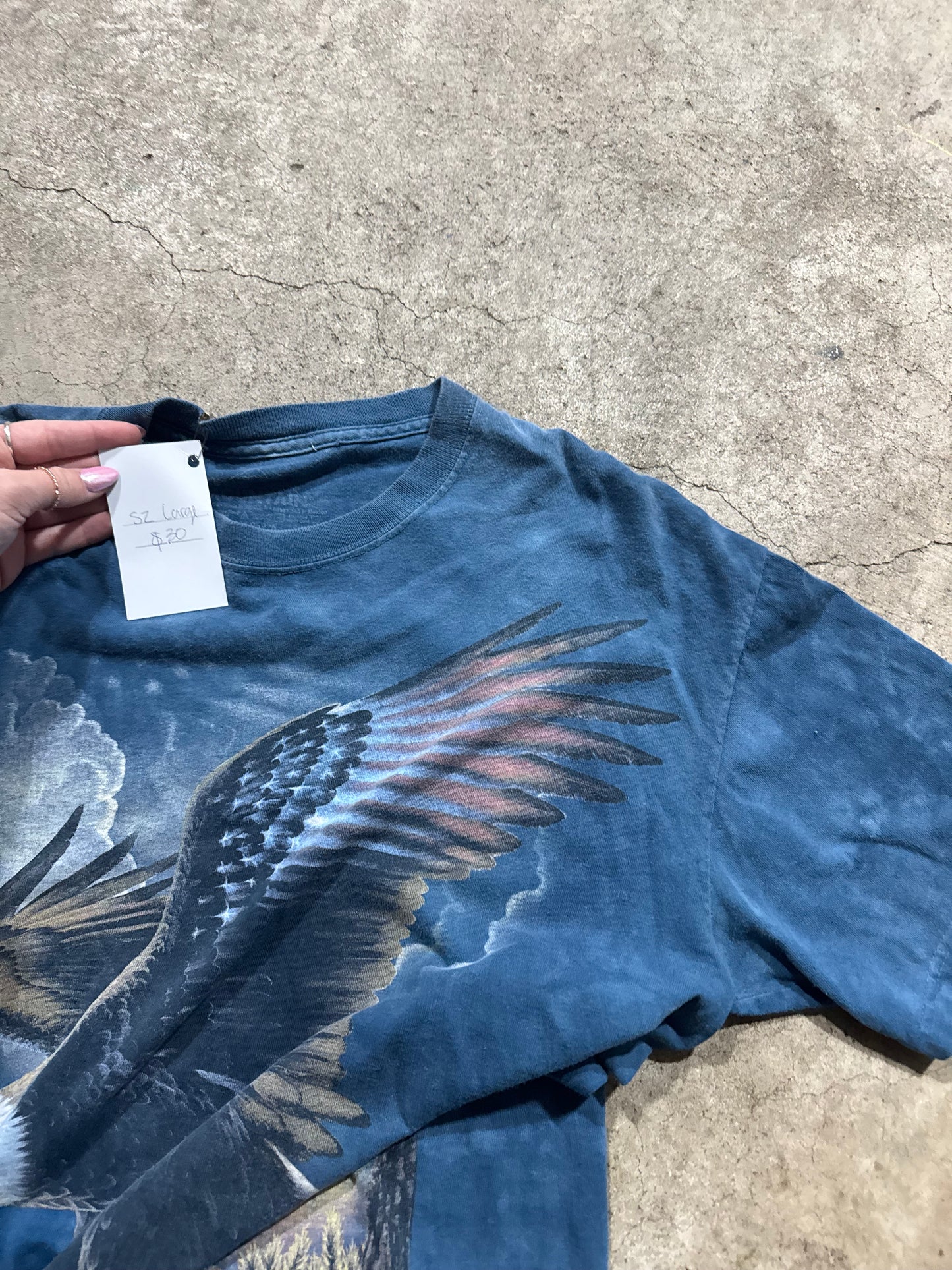 Vtg eagle tee