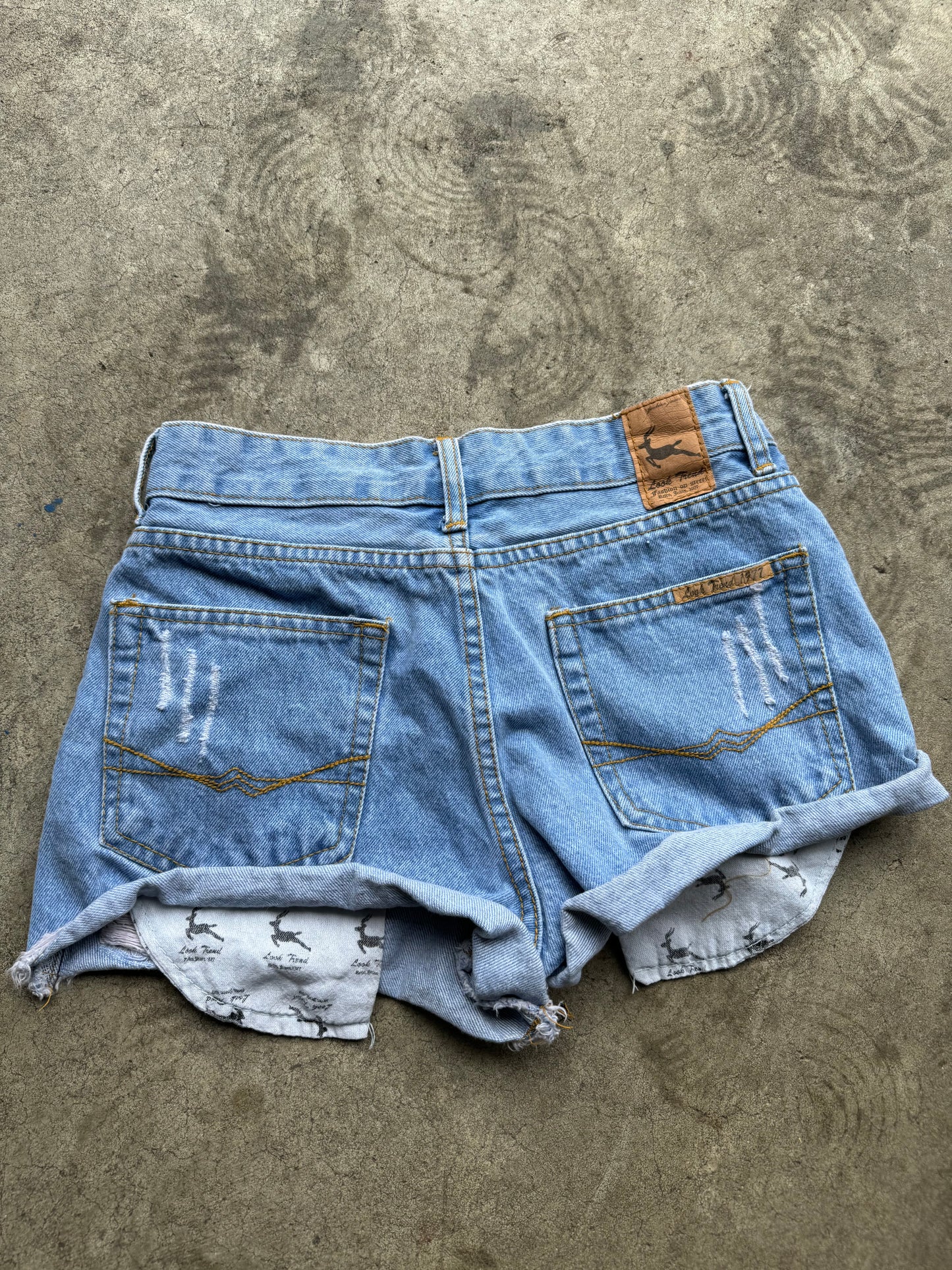 Vtg jean shorts