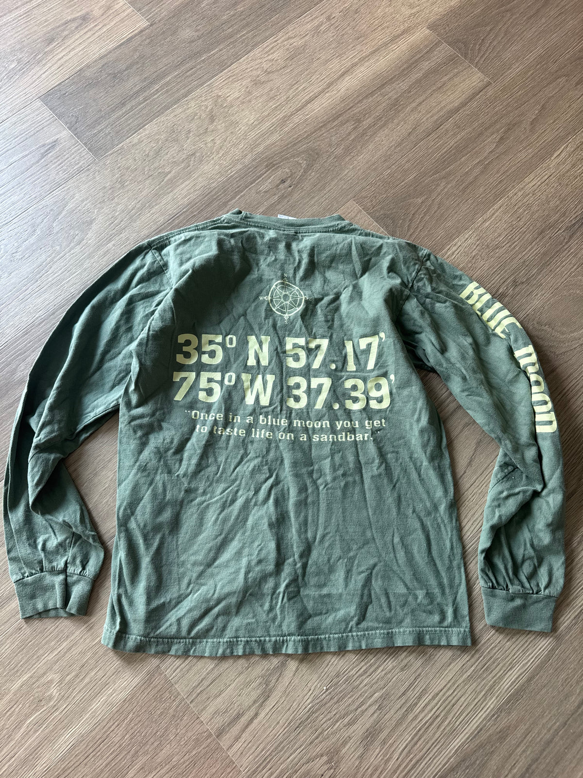 Blue moon longsleeve