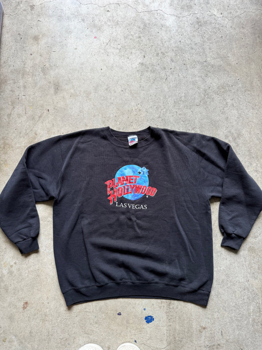 Vtg planet Hollywood crewneck