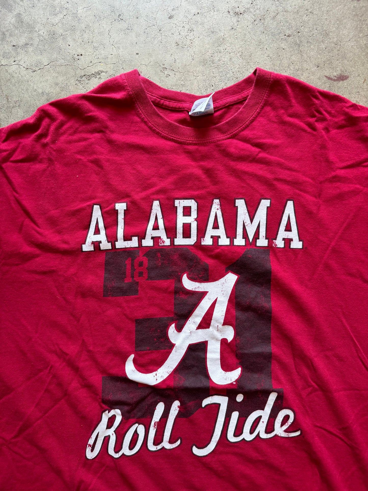 Alabama Roll Tide