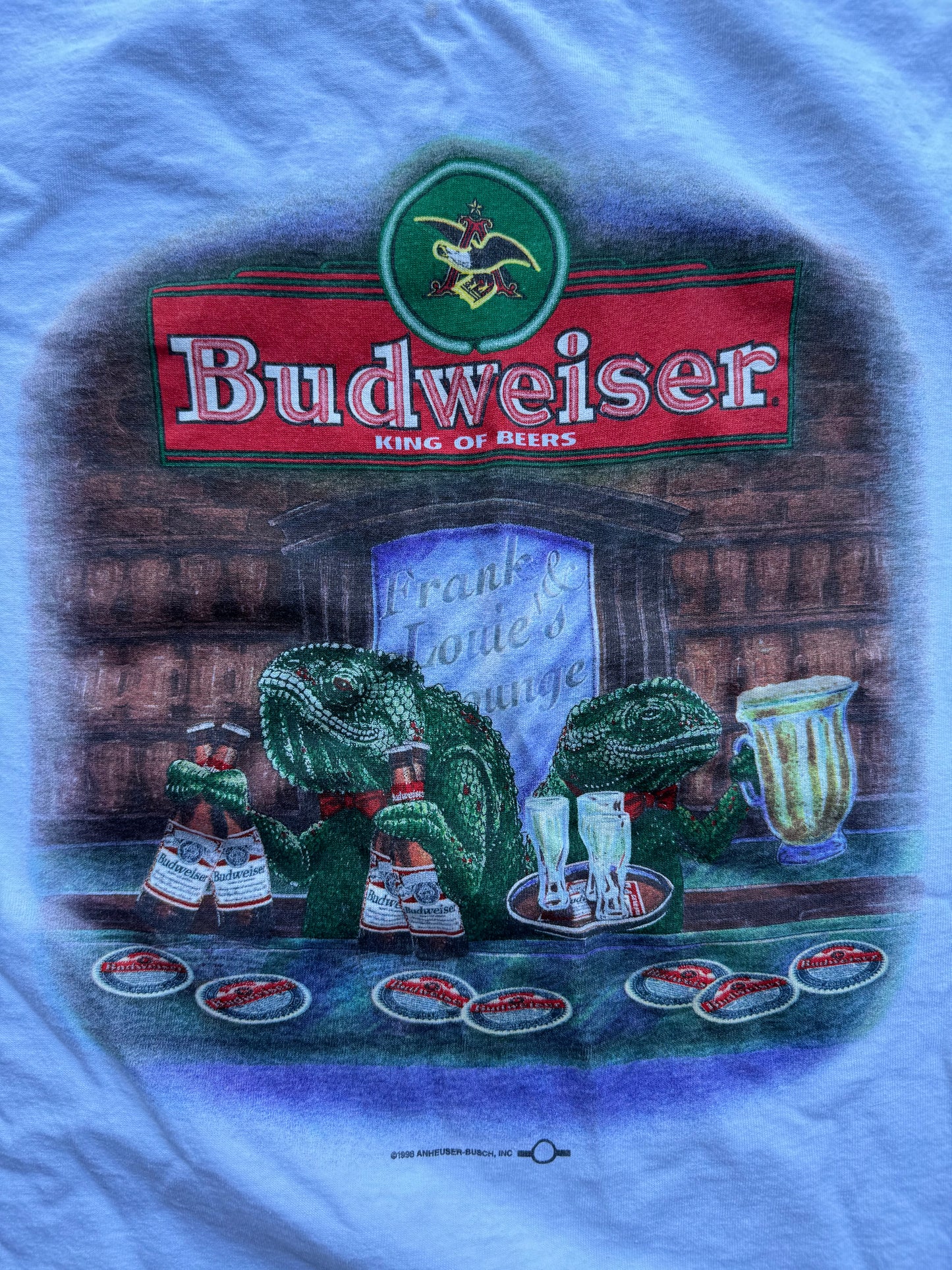 Vtg Budweiser tee