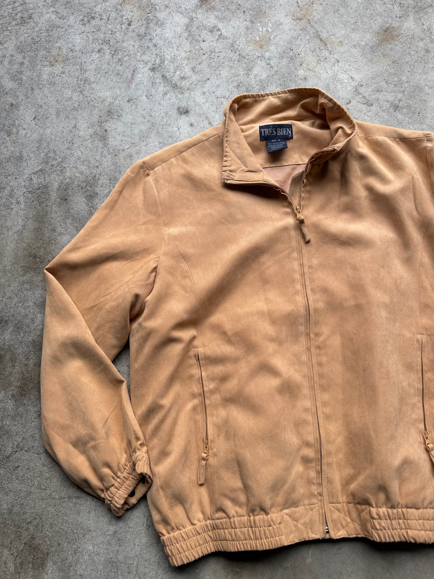Suede Jacket