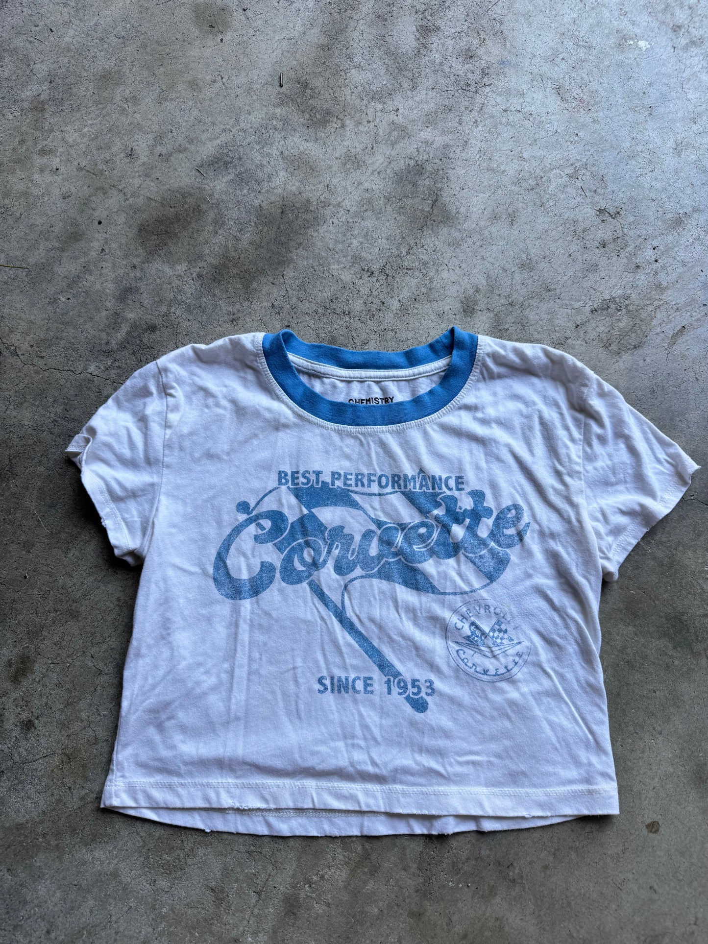 Corvette baby tee