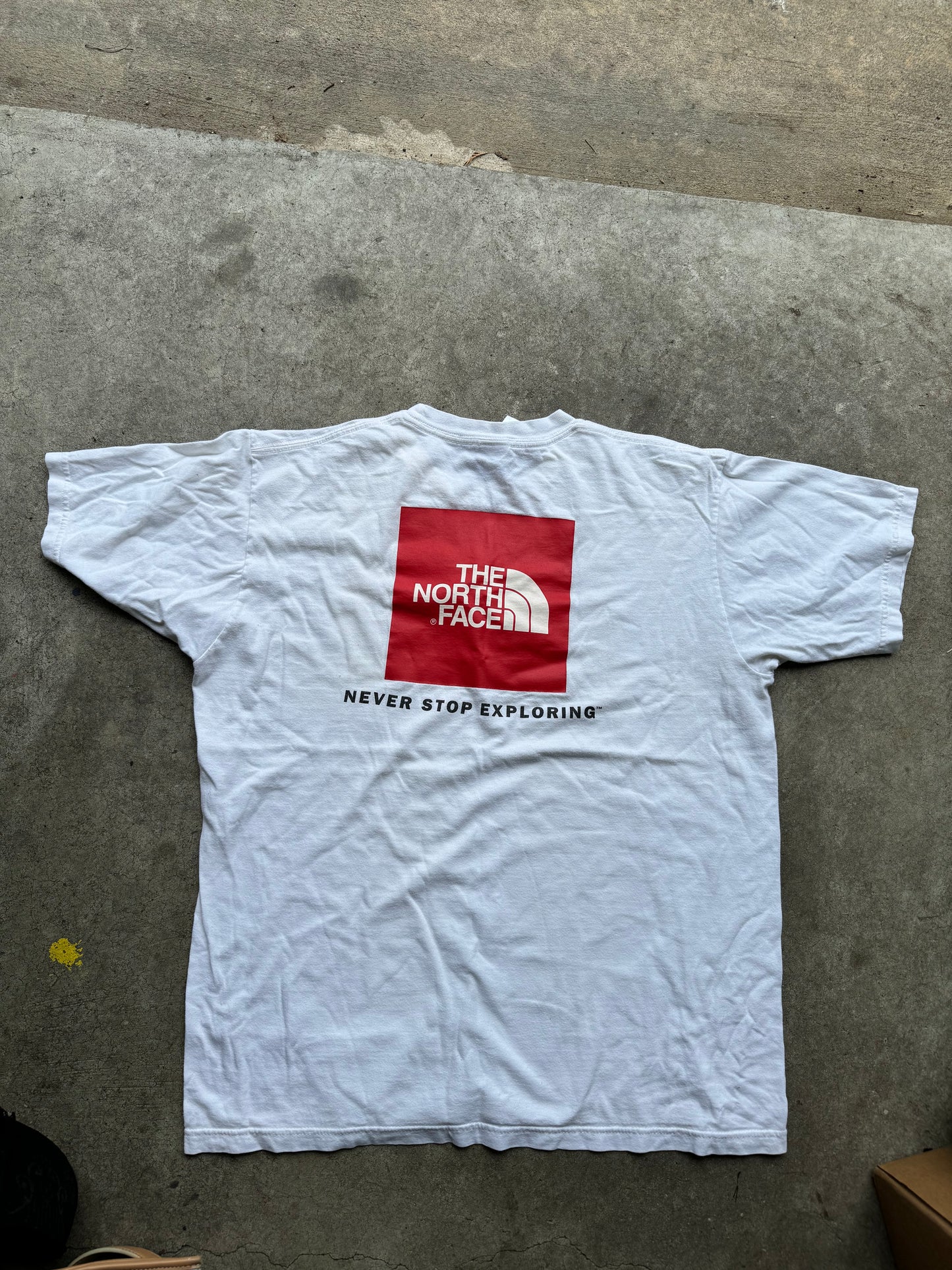 Mens North Face Tee