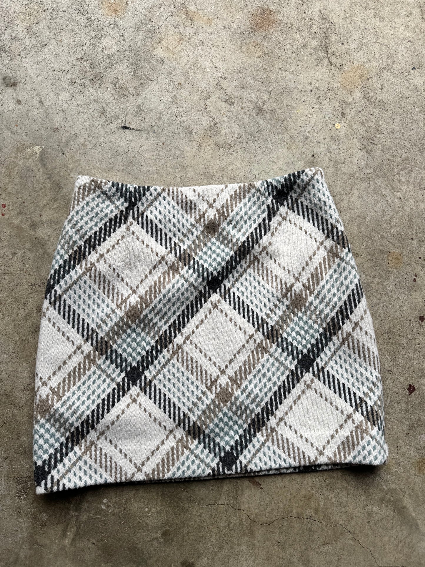 Plaid Skirt