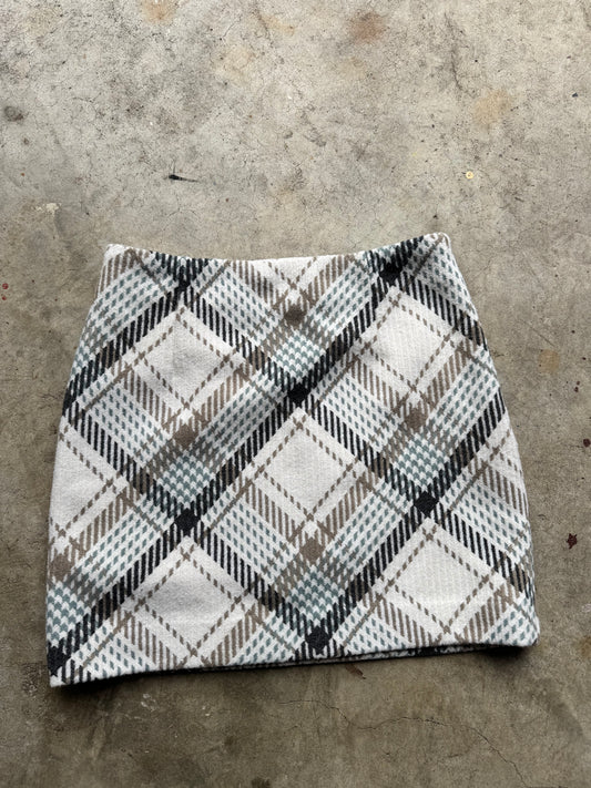 Plaid Skirt