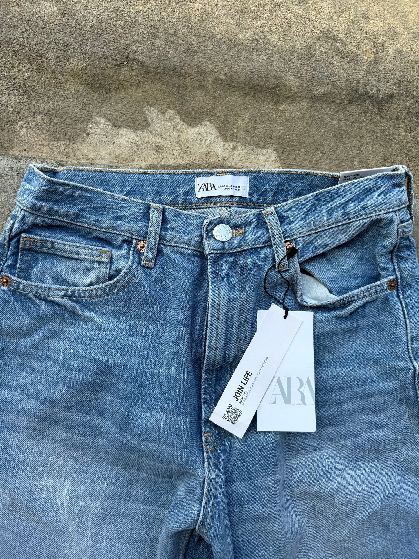 Zara jeans