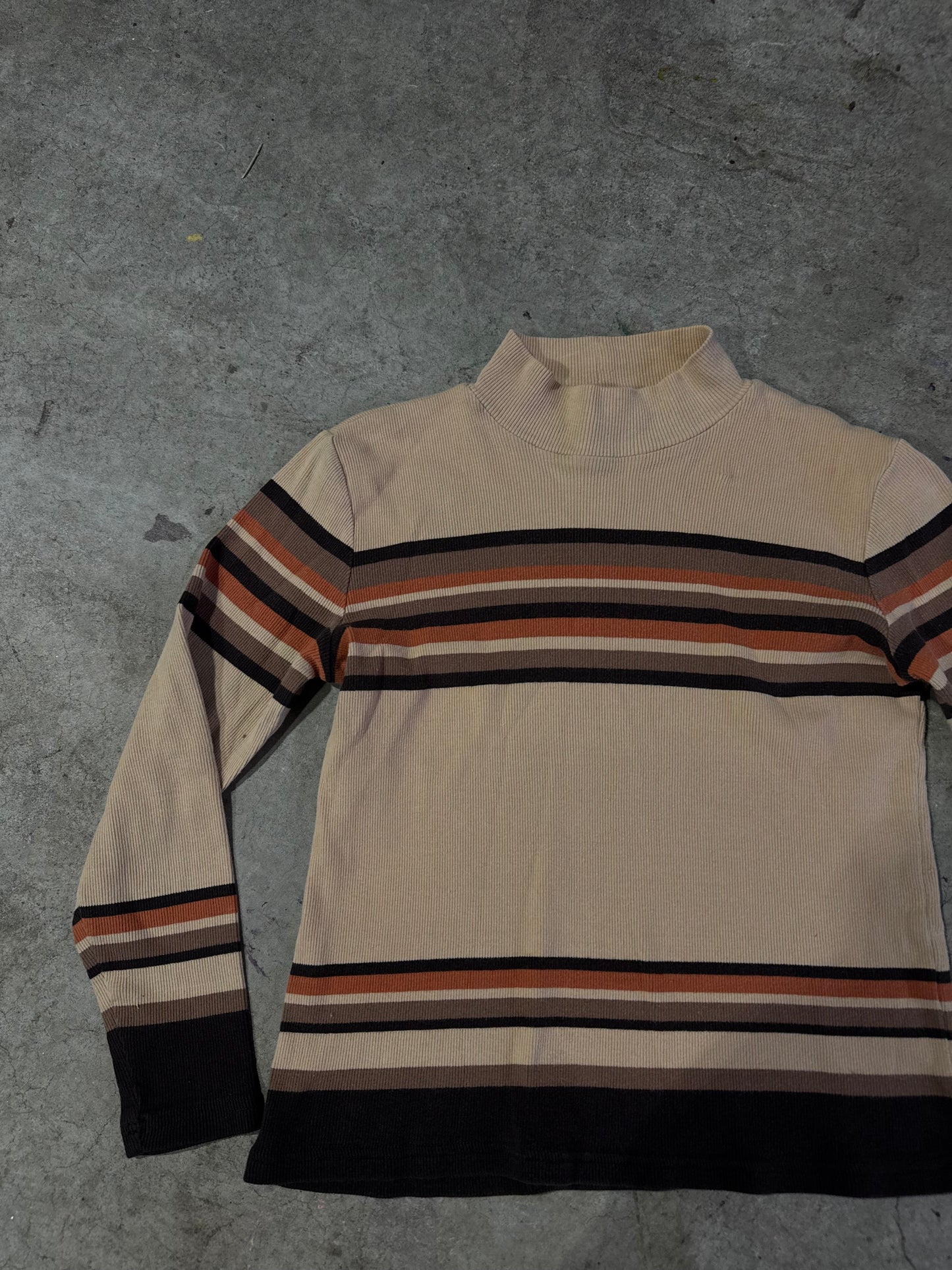 Striped long sleeve