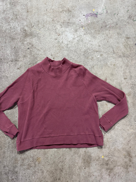 North Face Waffle Knit