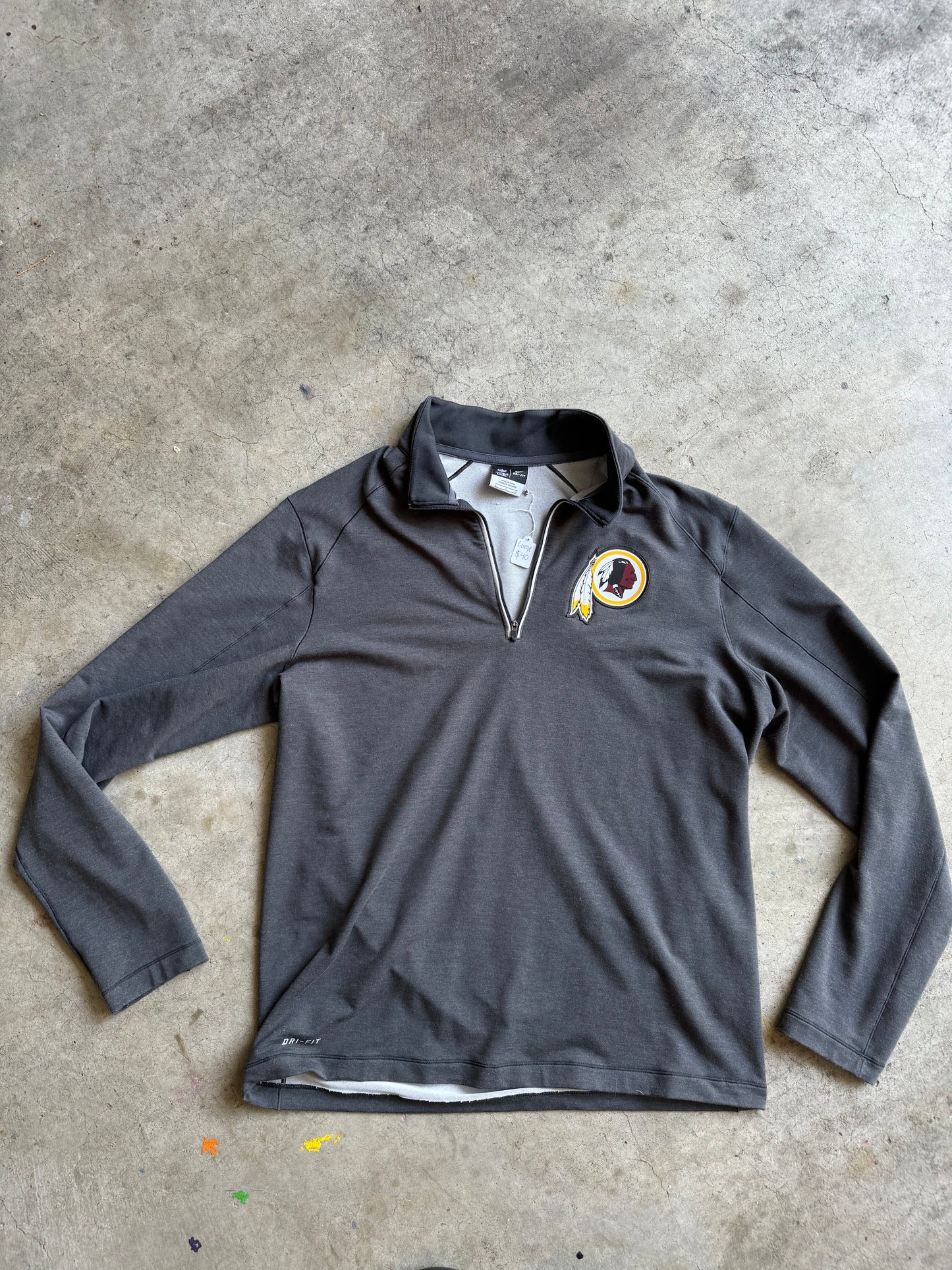 Redskins Quarter Zip