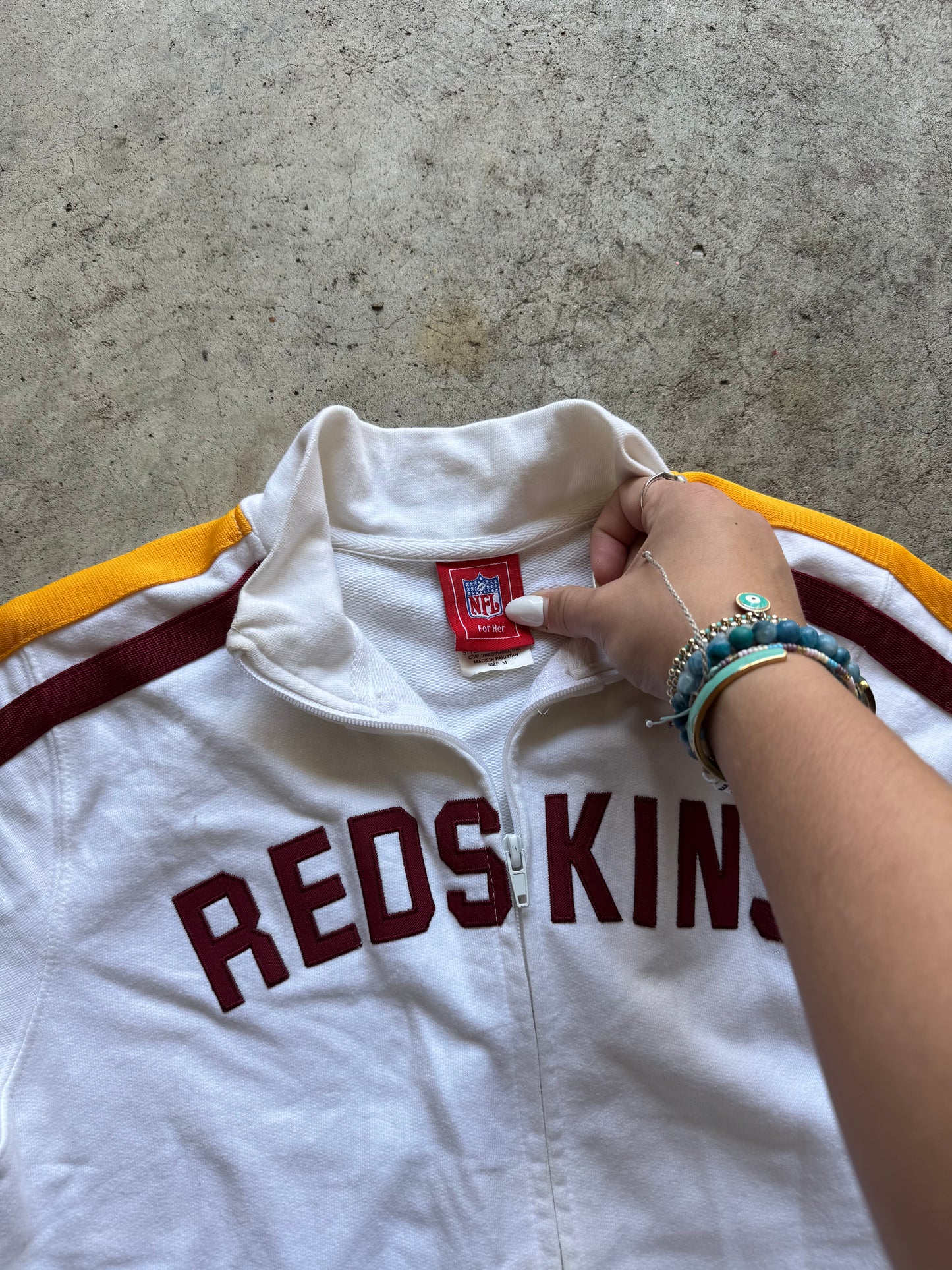 Vtg redskins jacket