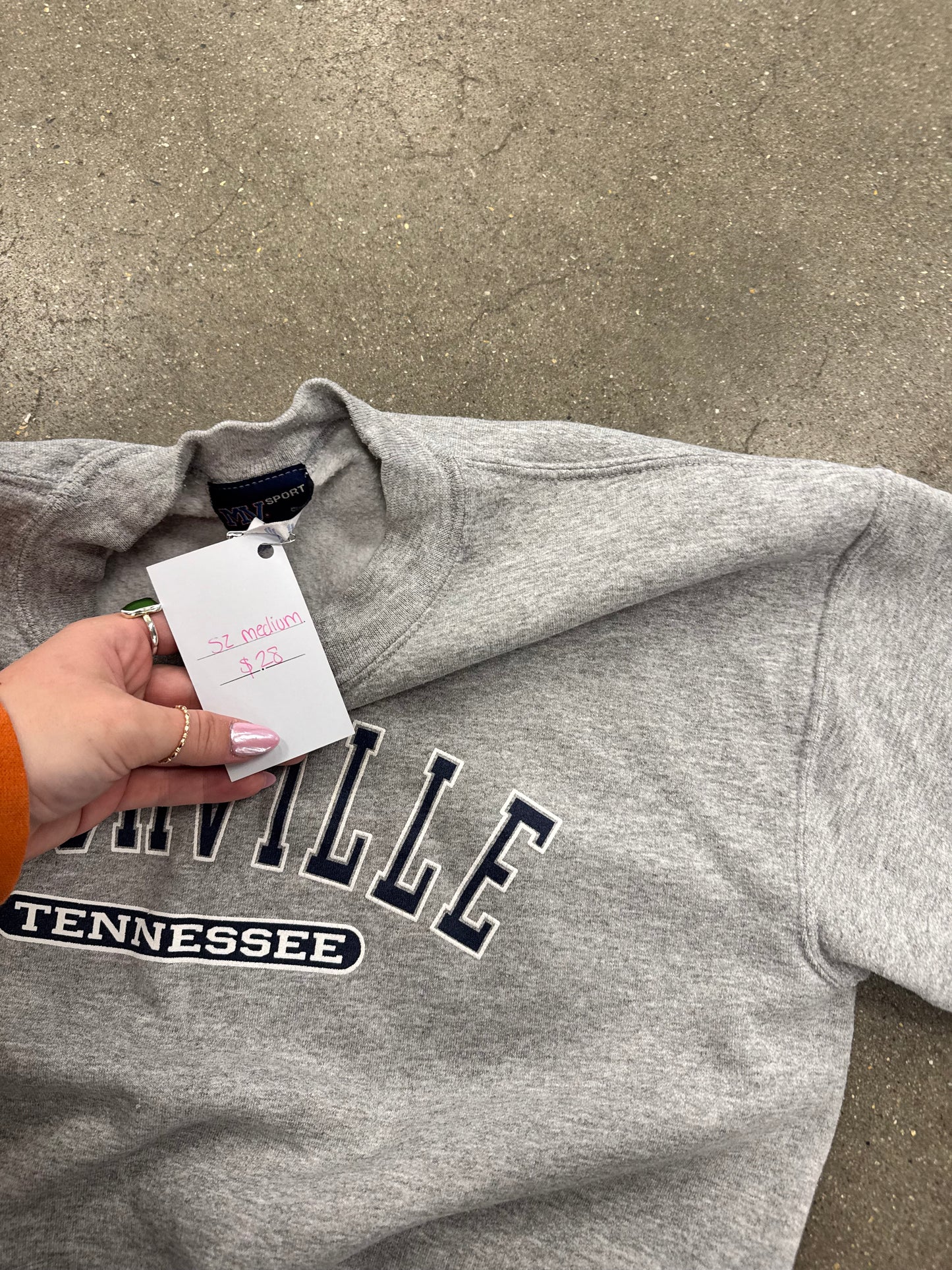 Nashville Crewneck