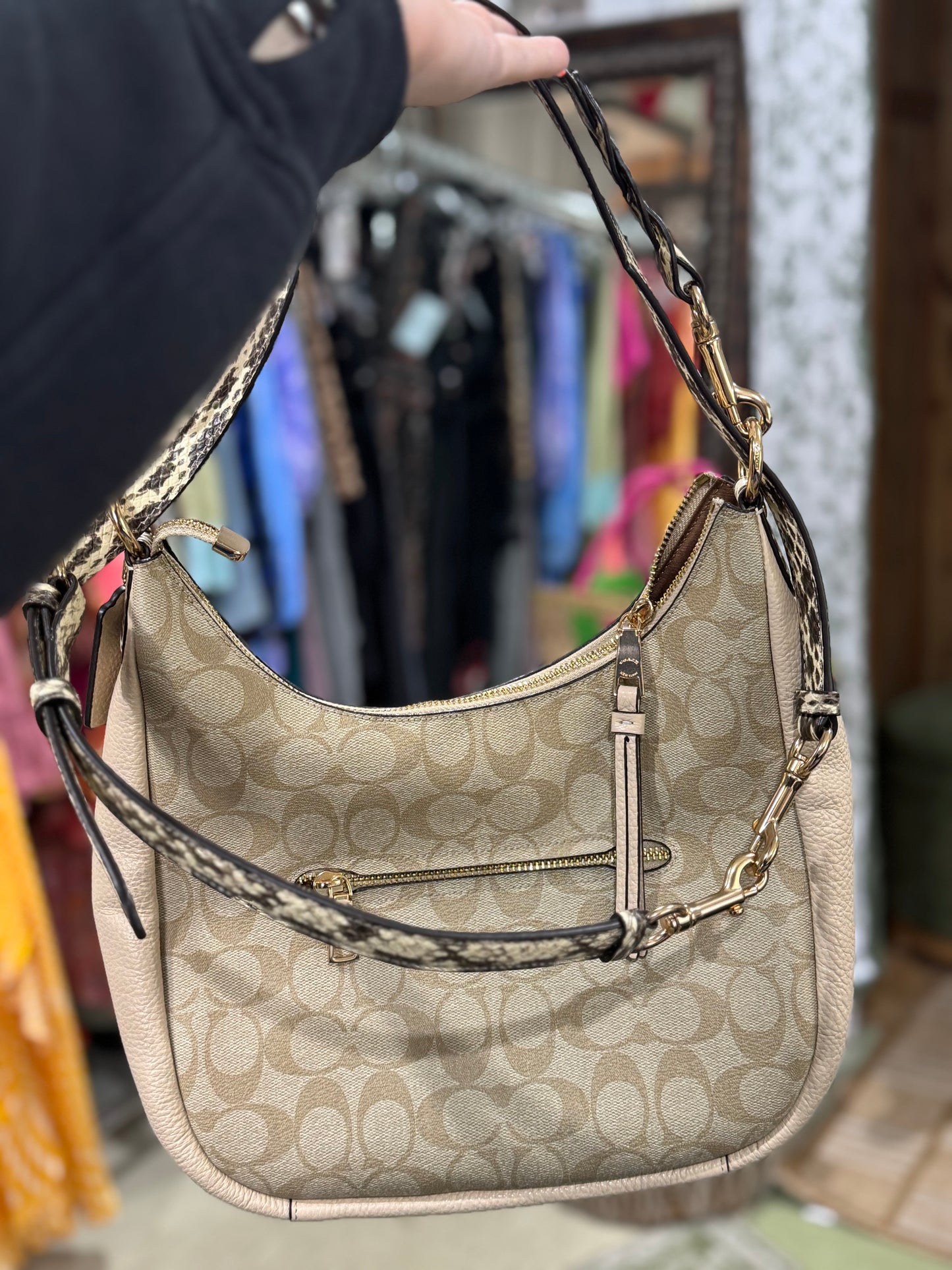 Coach purse