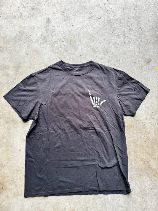 Skeleton tee