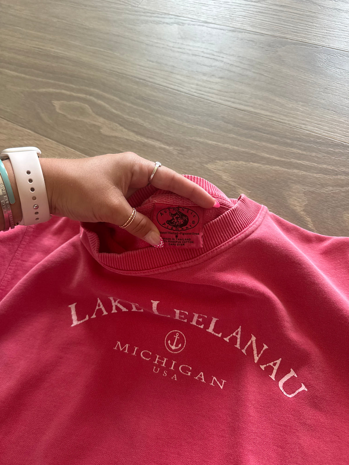 Lake Leelanau Crewneck
