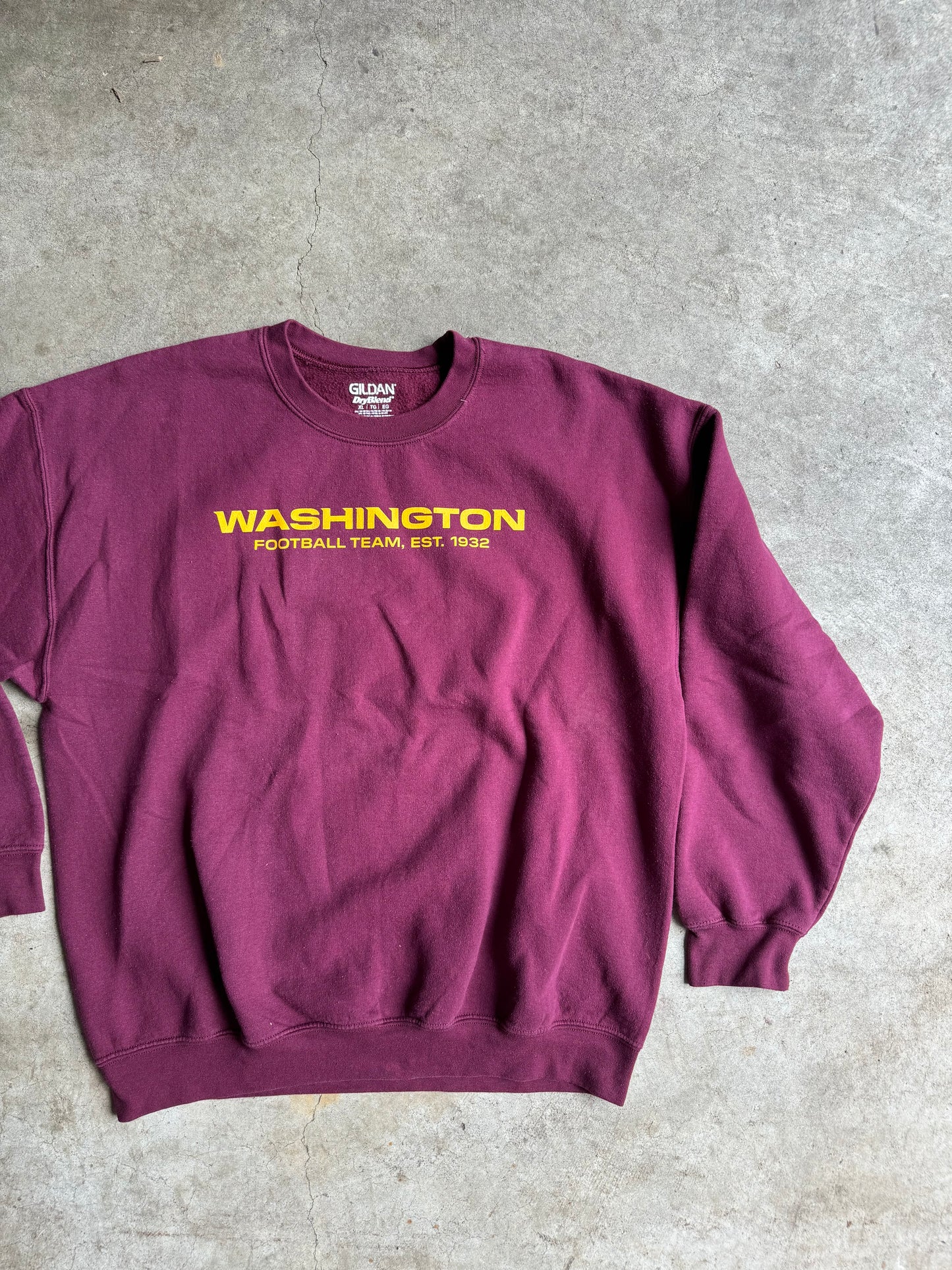 Vtg redskins crew