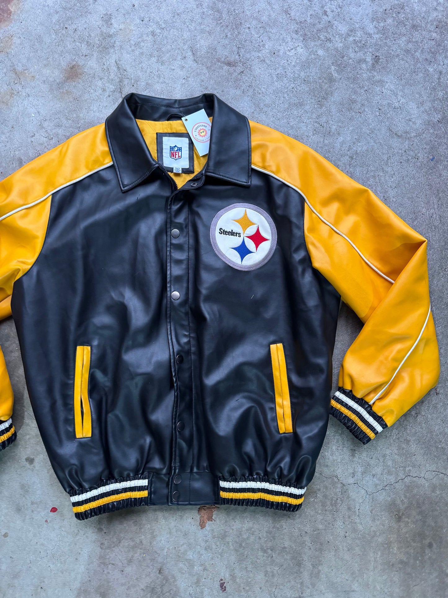Steelers Leather Jacket