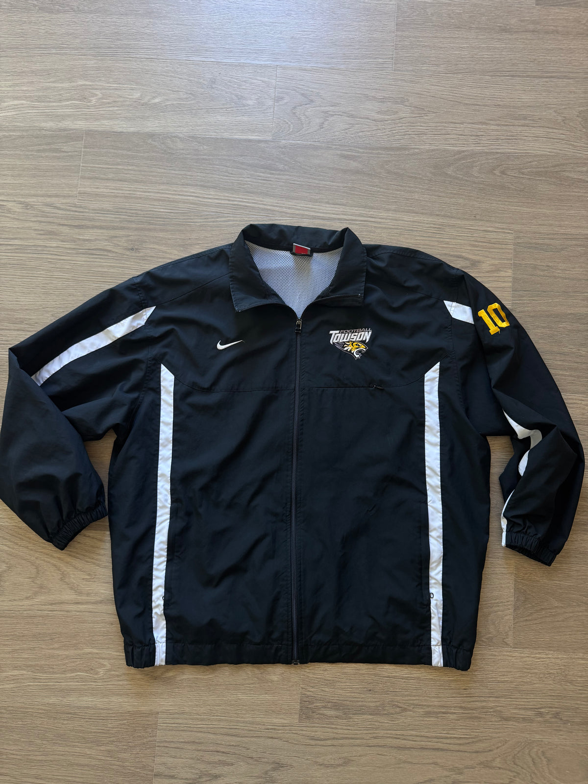 Towson Zip Up 2x
