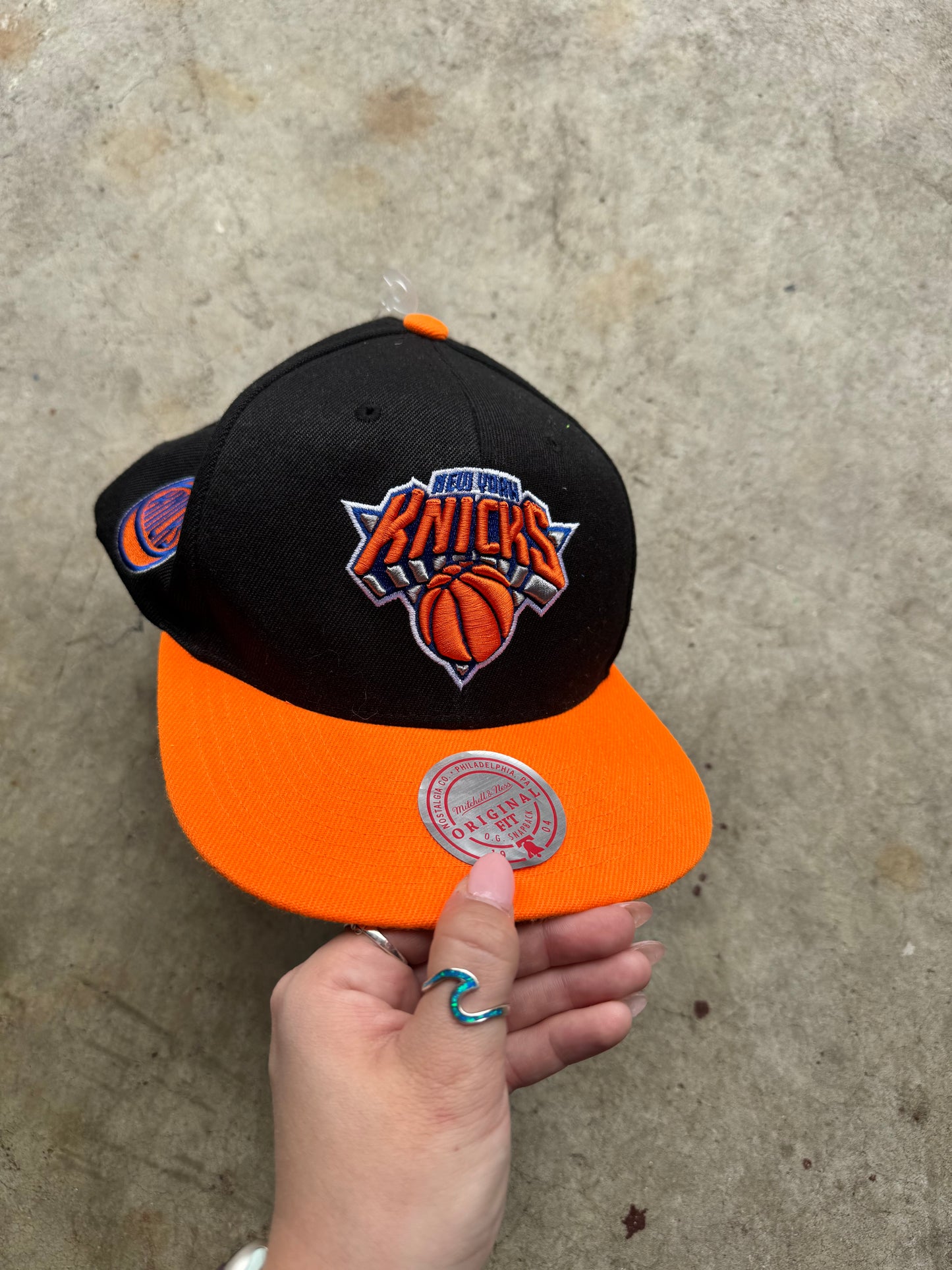 Knicks Cap