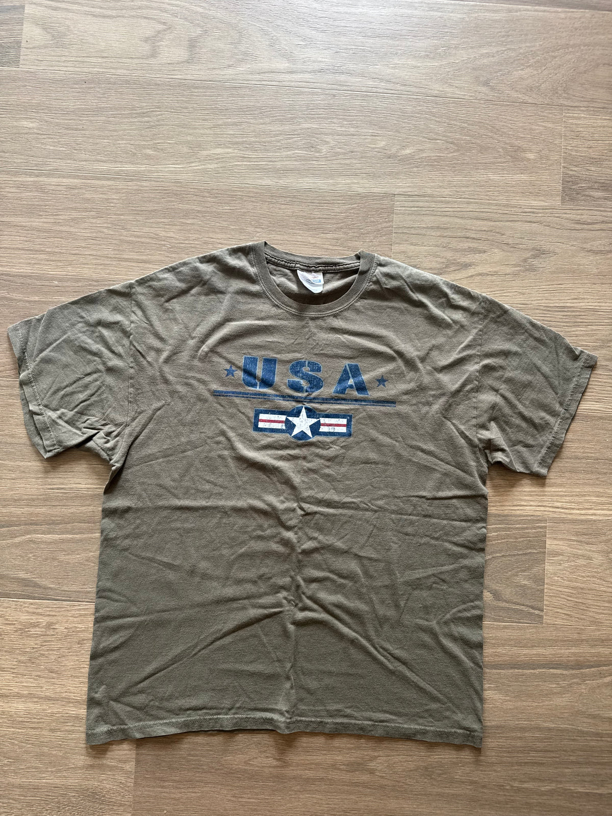Usa tee sz large