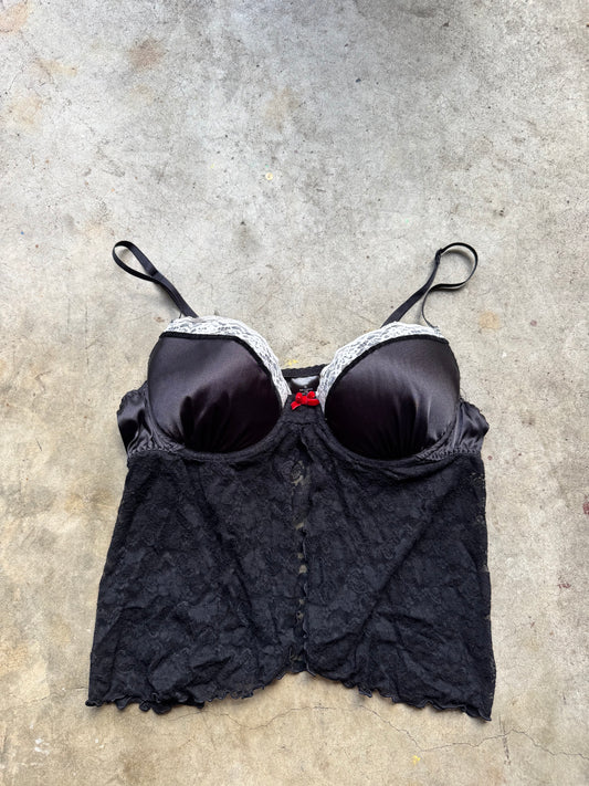 Lace bra slip
