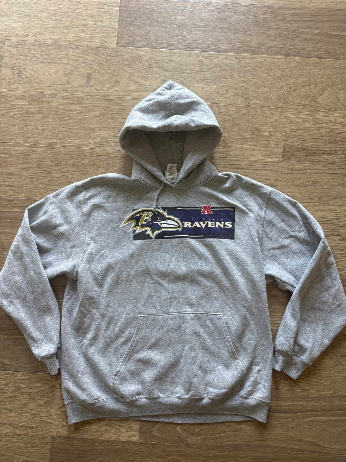 Ravens Hoodie L