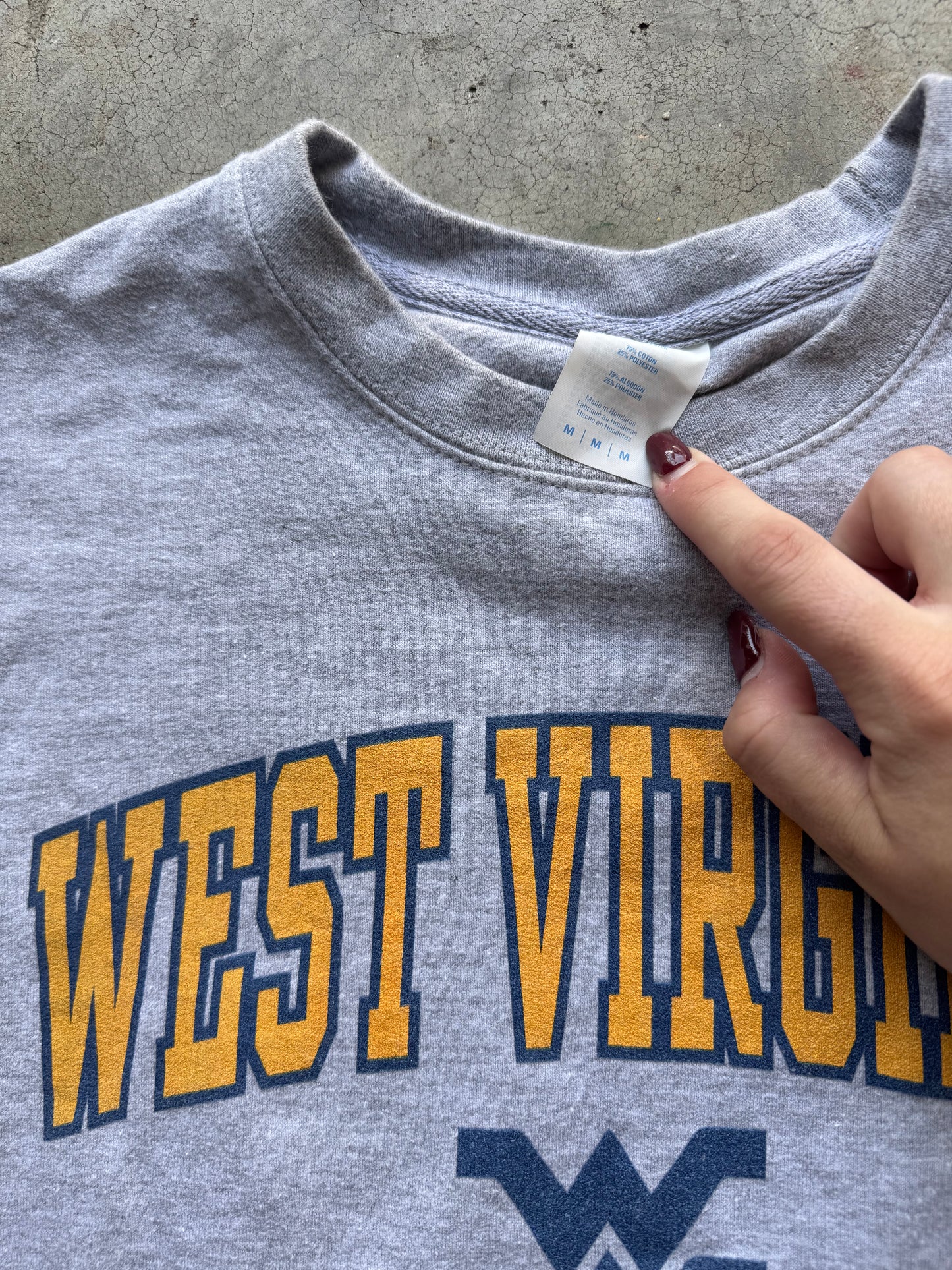 West Virginia Crewneck