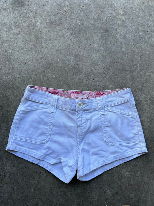 Vtg express jean shorts