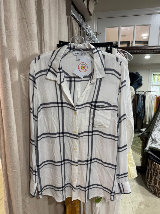 Old navy button up
