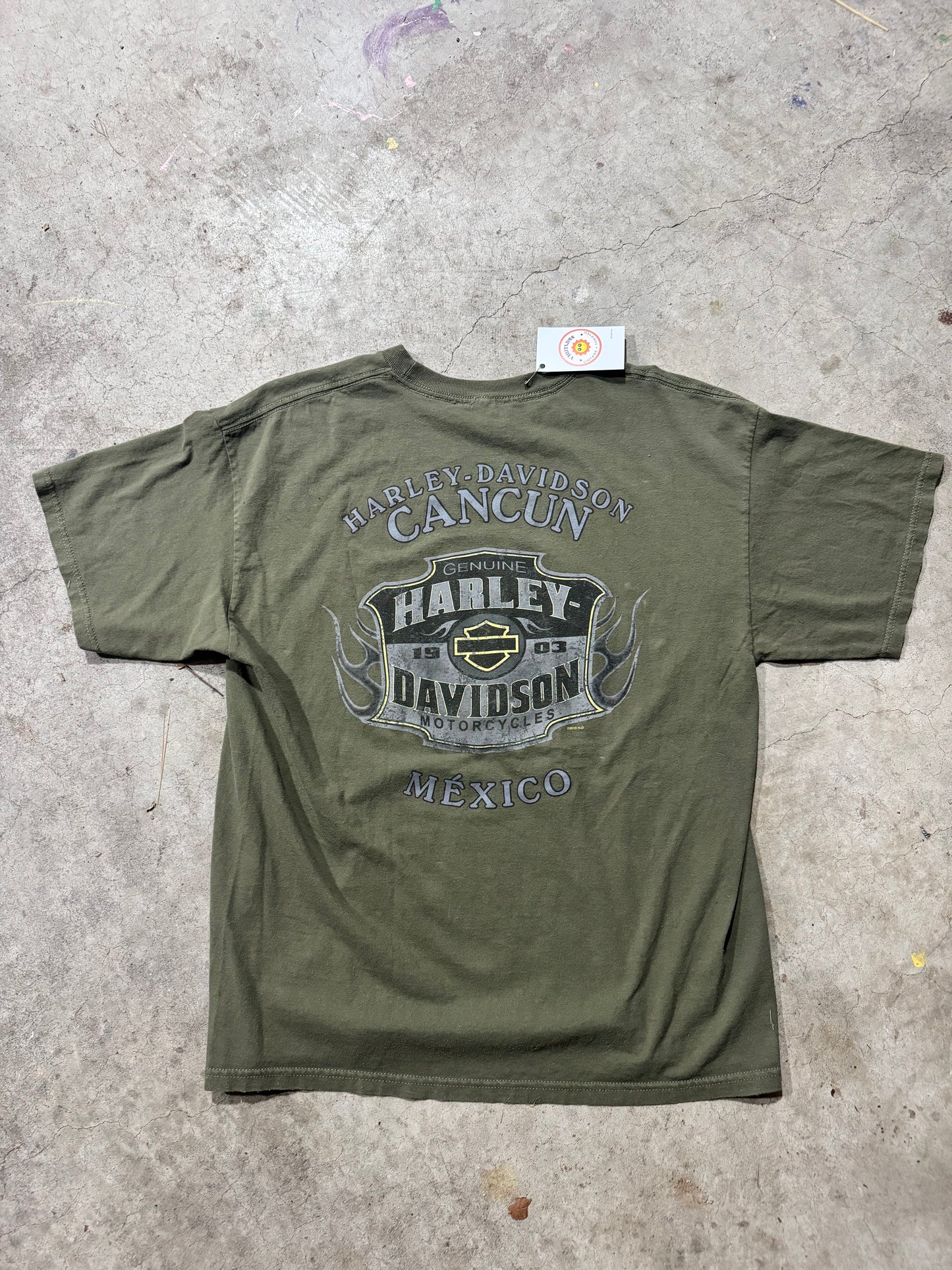Vtg Harley tee