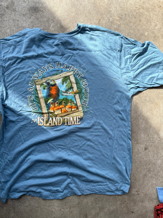 Island time tee