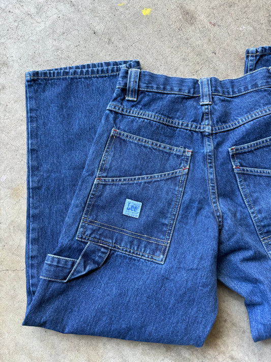 Vtg Lee Carpenter Jeans