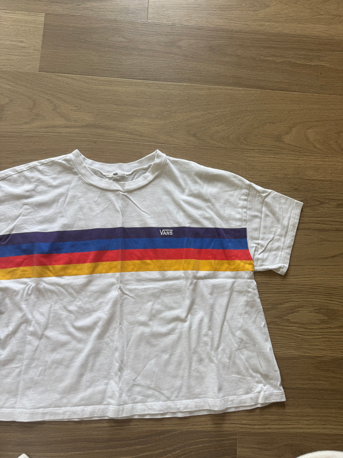 Cropped Vans Tee xl