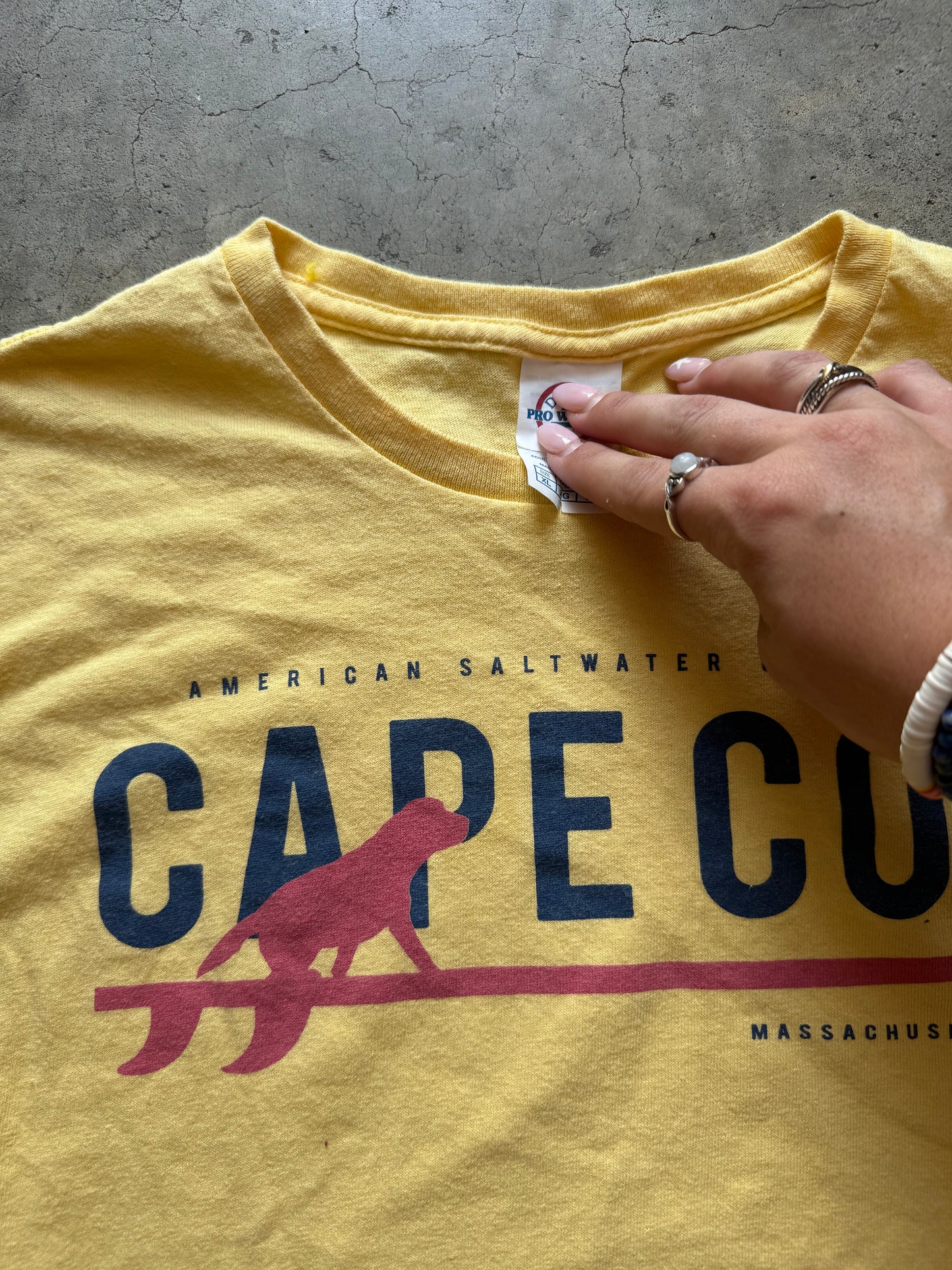 Vtg Cape Cod Tee