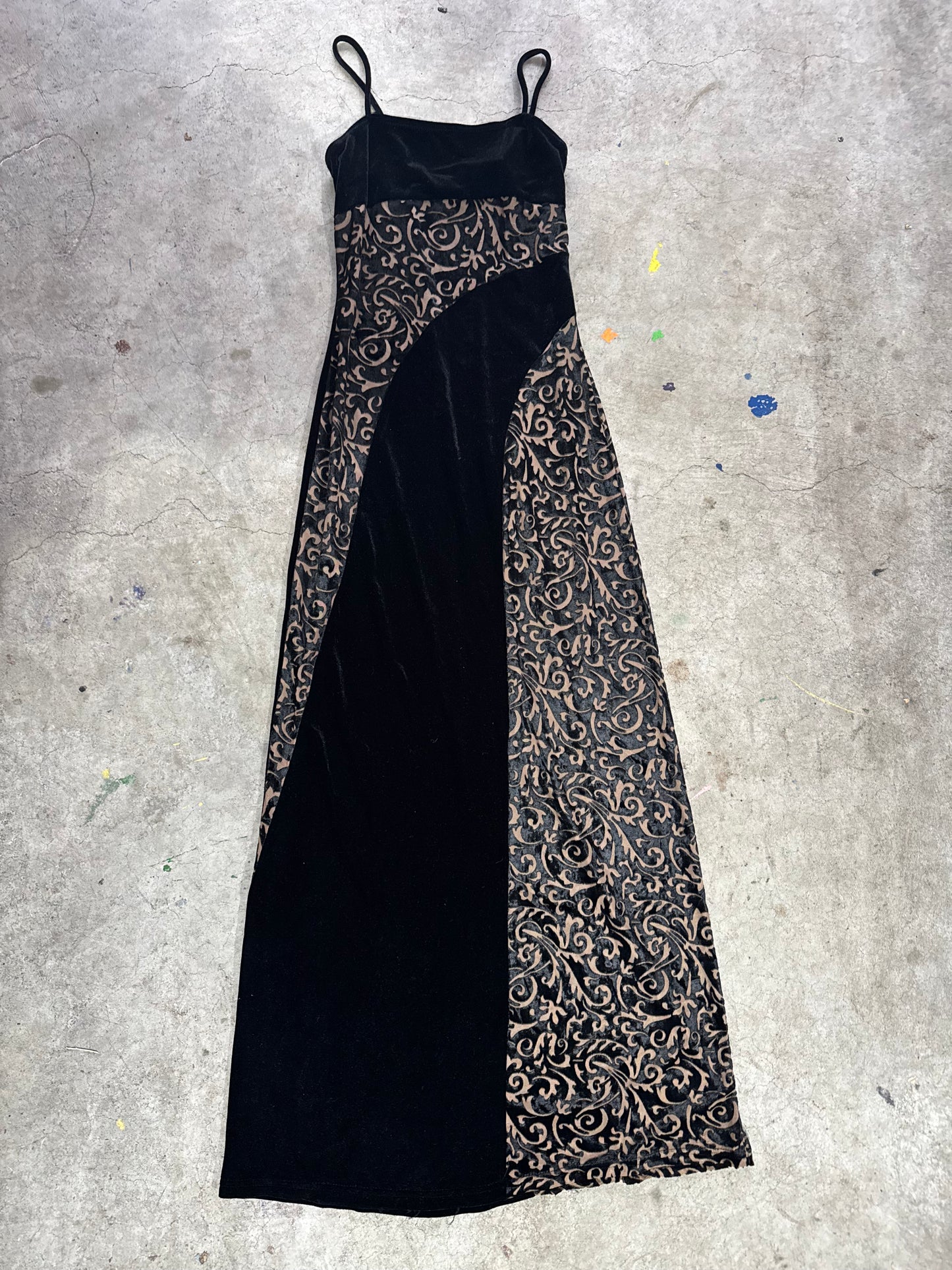 Vtg Dress
