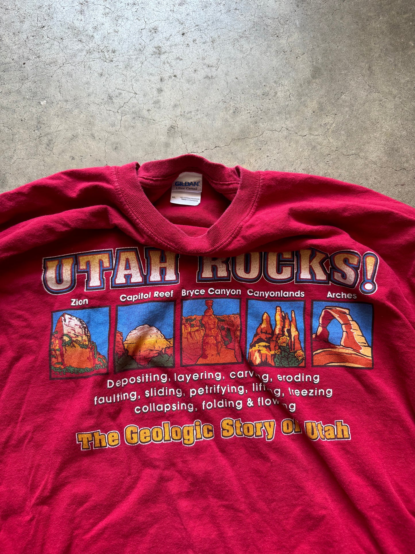 Utah Rocks Longsleeve