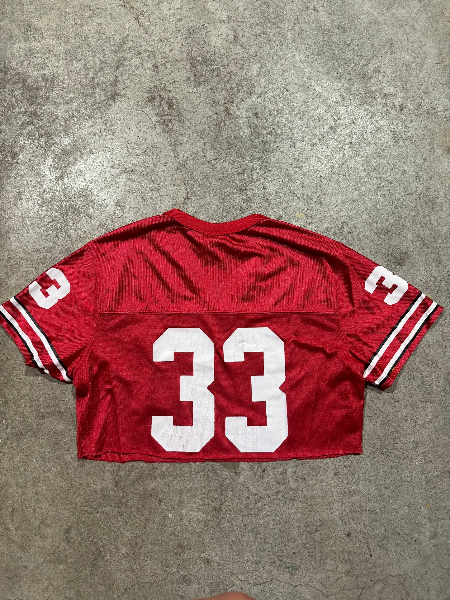 Vtg Ohio State Cropped Jersey