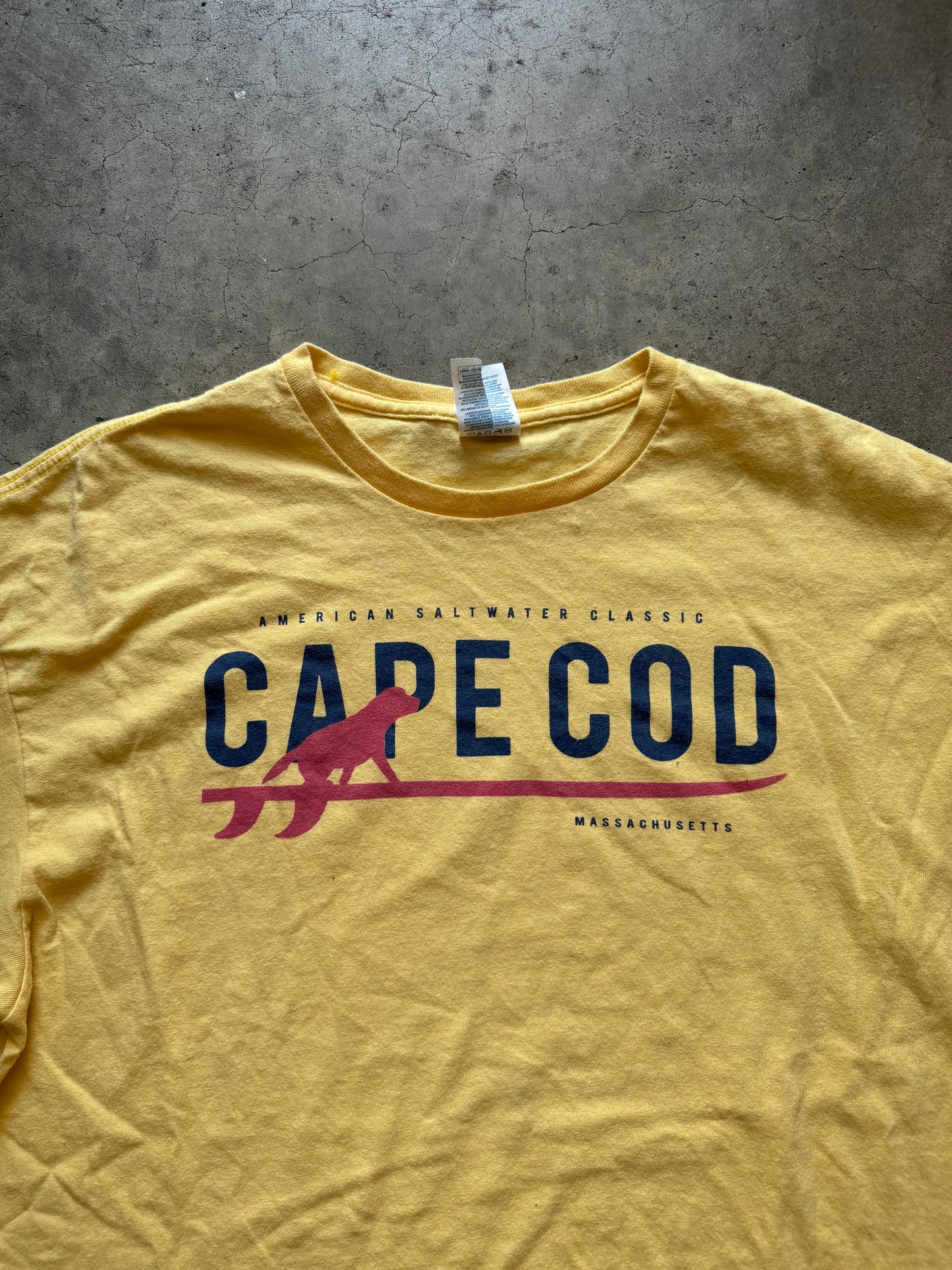 Vtg Cape Cod Tee