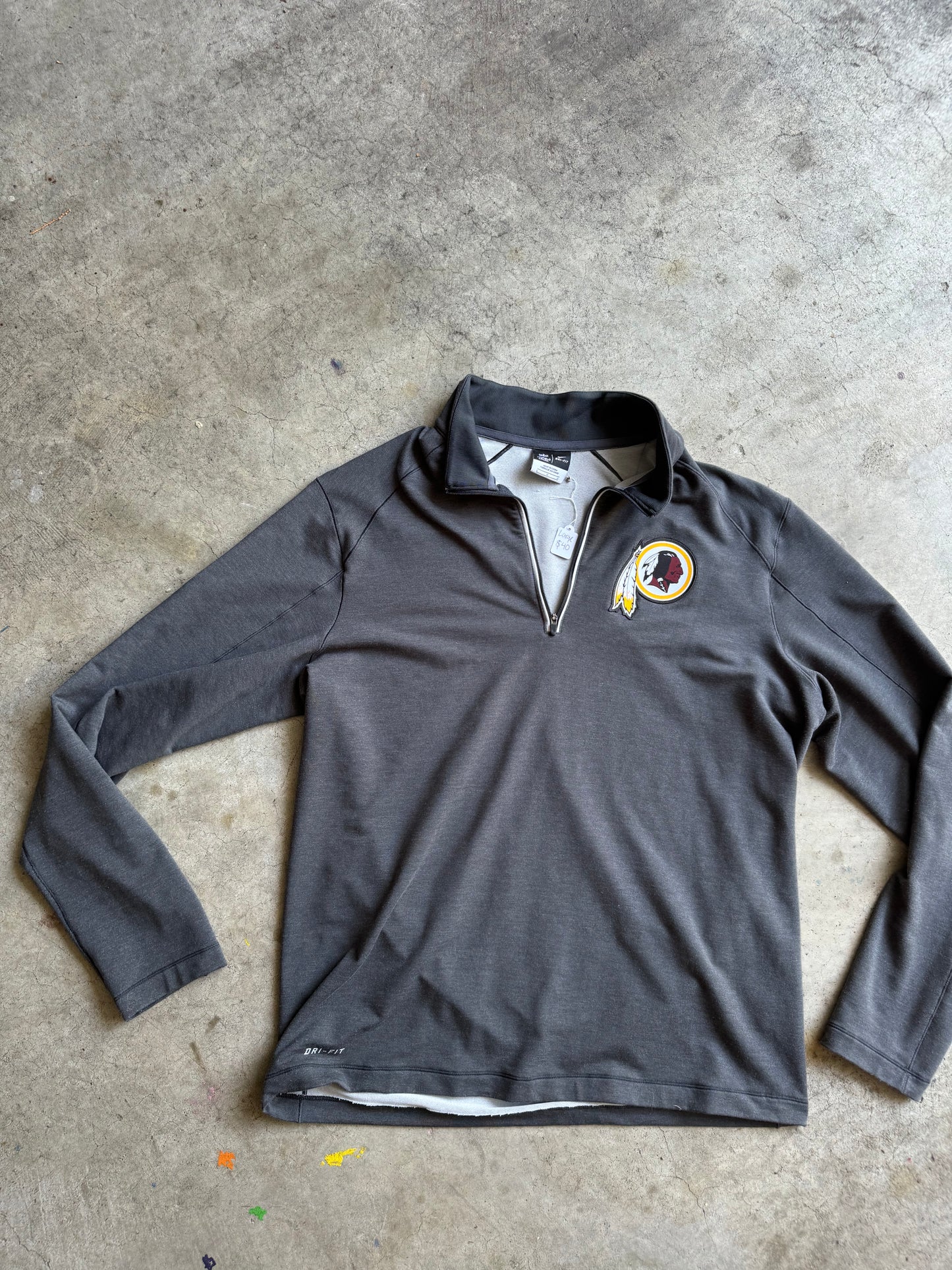 Redskins Quarter Zip