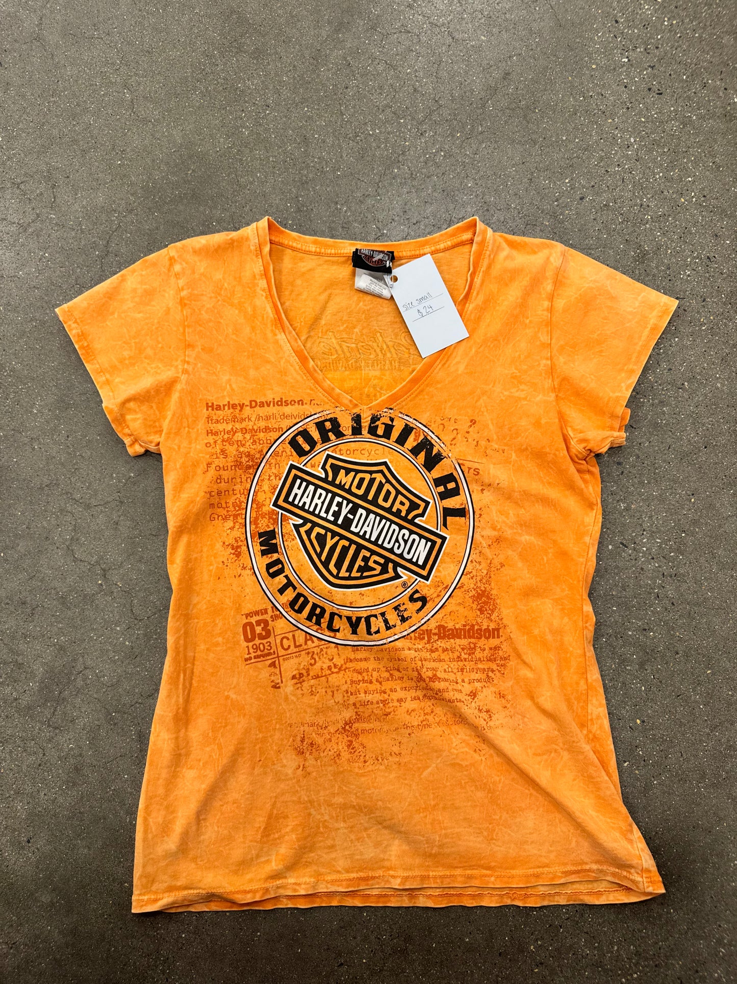 Harley tee
