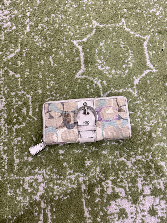 Vtg coach wallet