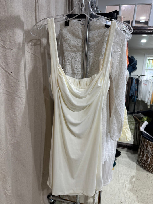 White NWT dress
