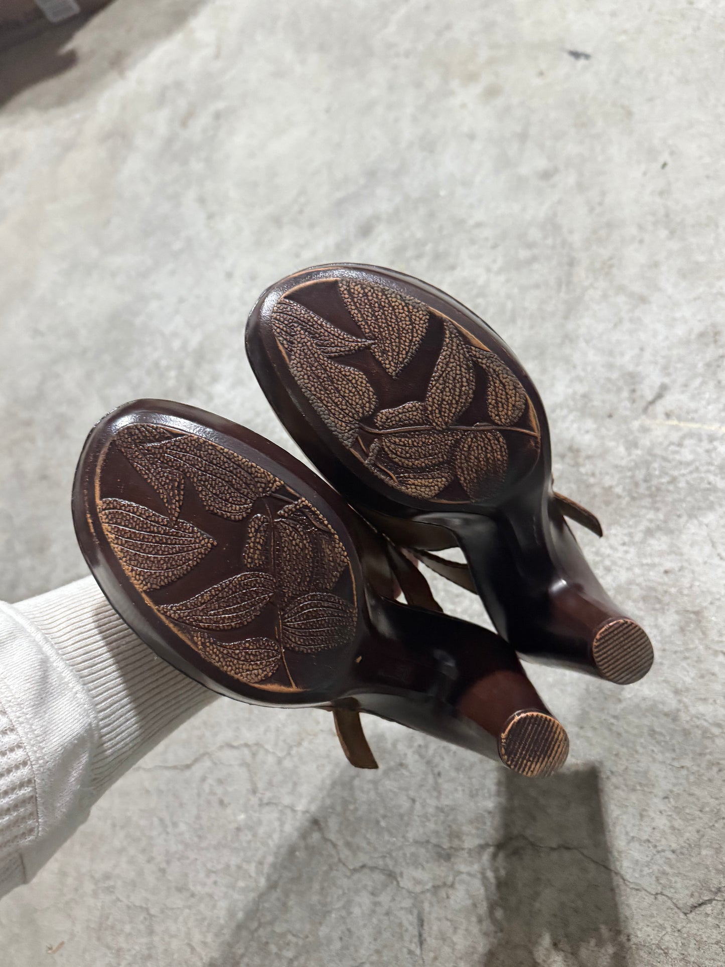 Vtg clogs