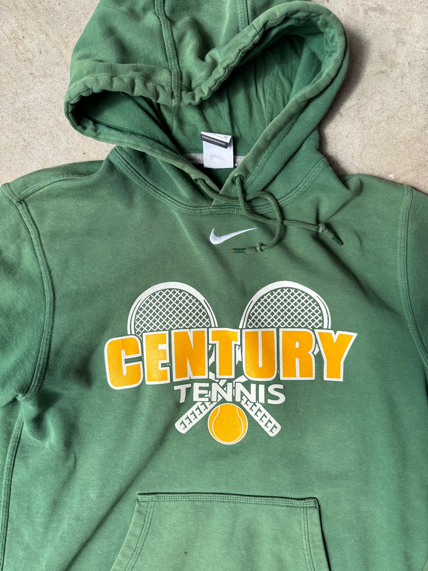 Vtg Nike Tennis Hoodie