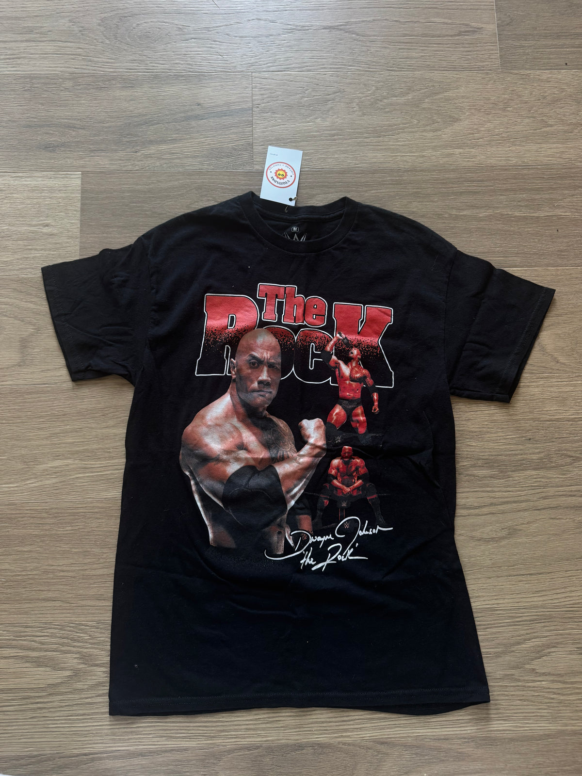 The rock tee