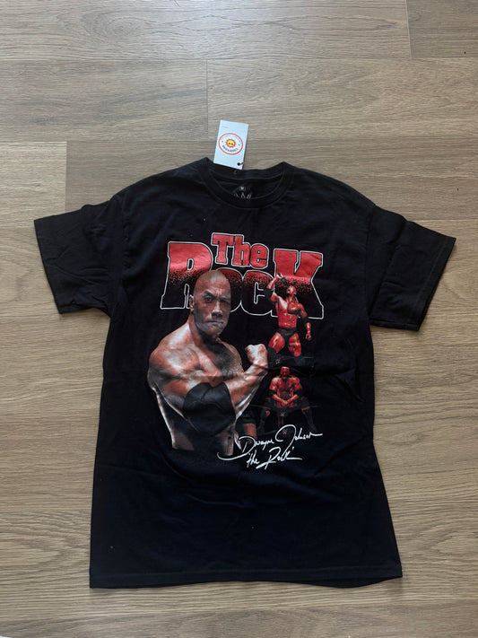 The rock tee