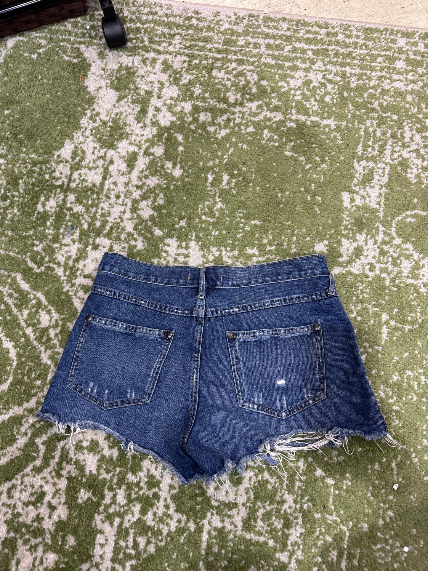 Free people Jean shorts