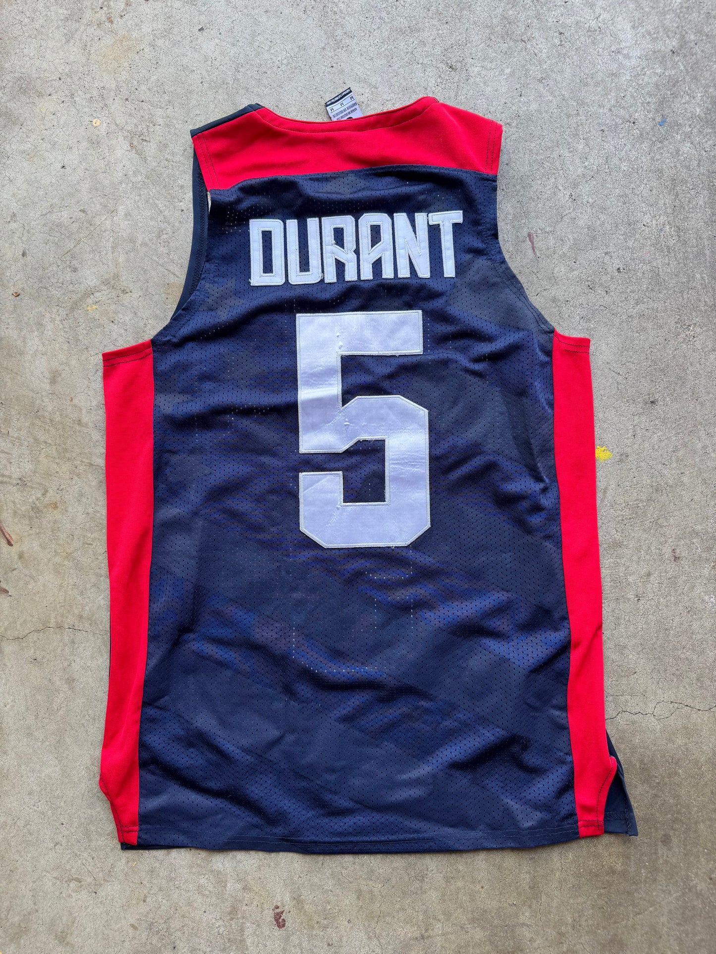 USA Durant Jersey
